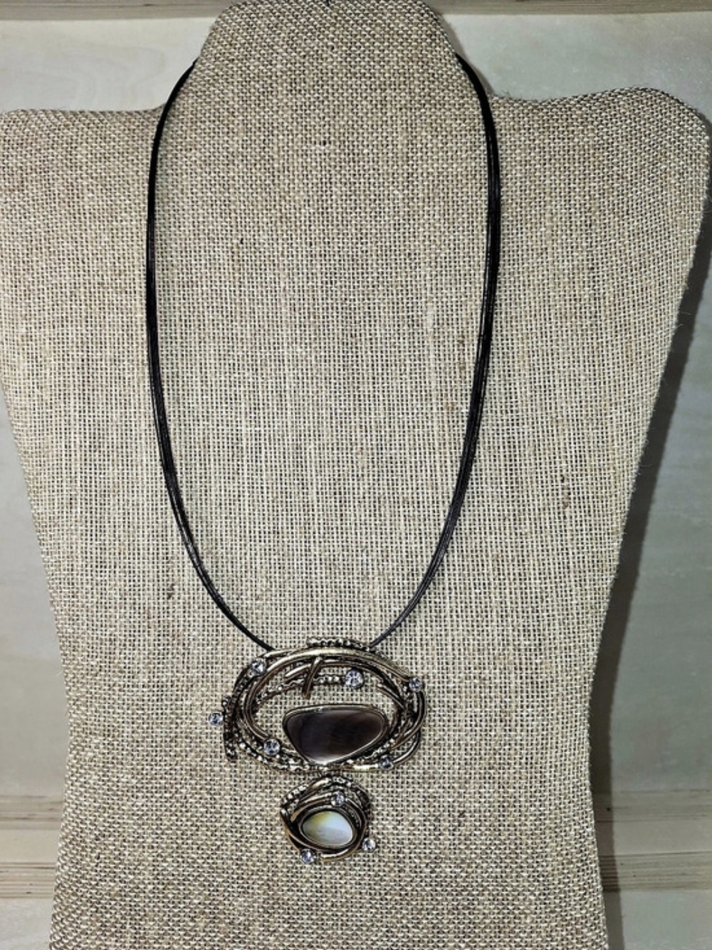 Gold-Tone Pendant Necklace Set